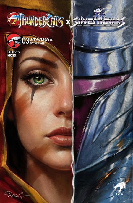 THUNDERCATS X SILVERHAWKS #3 CVR B LUCIO PARRILLO VAR