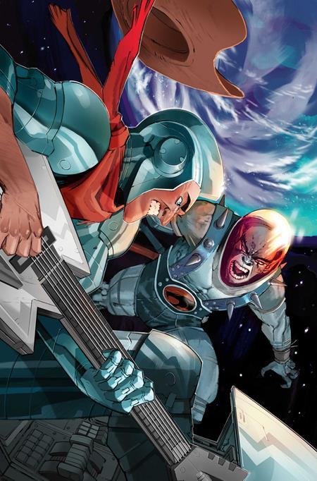 THUNDERCATS X SILVERHAWKS #3 CVR I INC 1:15 ERIC CANETE VIRGIN VAR