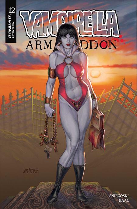 VAMPIRELLA ARMAGEDDON #12 CVR C JOSEPH MICHAEL LINSNER VAR