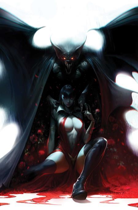 VAMPIRELLA ARMAGEDDON #12 CVR I INC 1:15 FRANCESCO MATTINA VIRGIN VAR