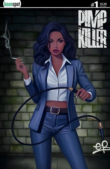 PIMP KILLER #1 CVR C ELLE PETROVICH WHIP IT VAR (MR)