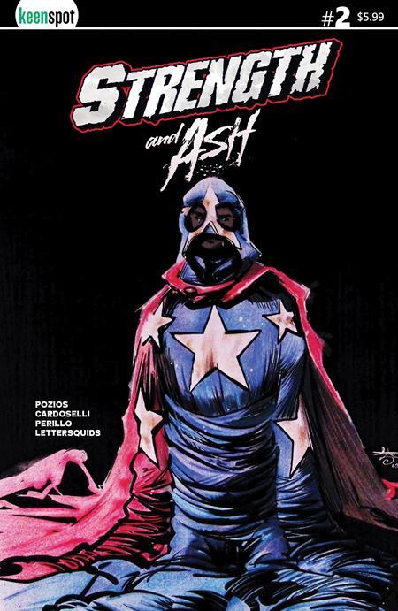 STRENGTH & ASH #2 CVR C FRANCESCO IAQUINTA & FRANCESCA PERILLO OVERSIZED COSTUME VAR