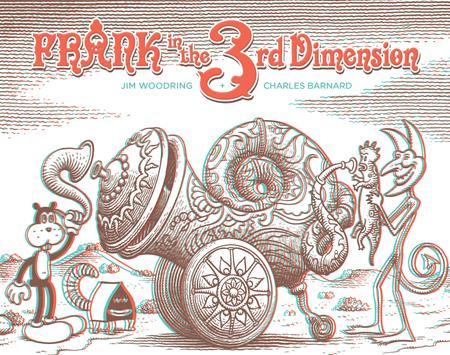 FRANK IN THE 3RD DIMENSION HC (MR)