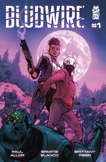 BLUDWIRE #1 (OF 5) CVR A VICTOR IBANEZ (MR)