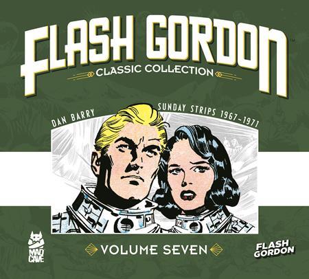 FLASH GORDON CLASSIC COLLECTION HC VOL 07