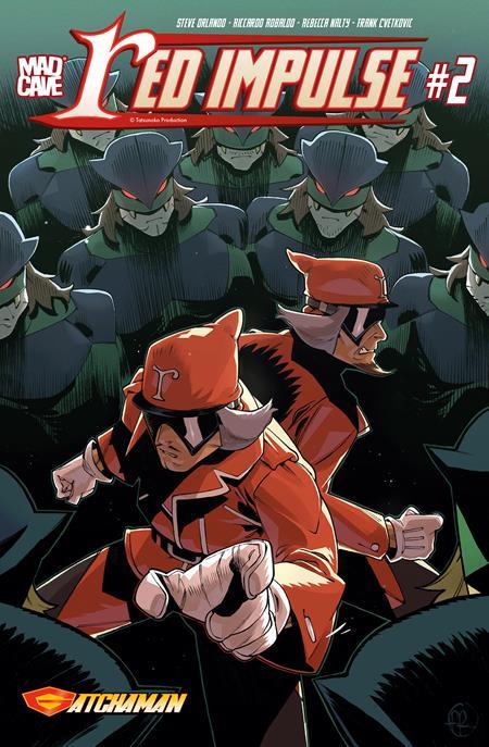 GATCHAMAN RED IMPULSE #2 (OF 4)