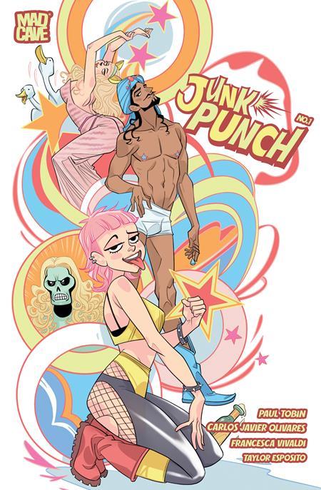 JUNK PUNCH #1 (OF 5) CVR B MARGUERITE SAUVAGE VAR (MR)