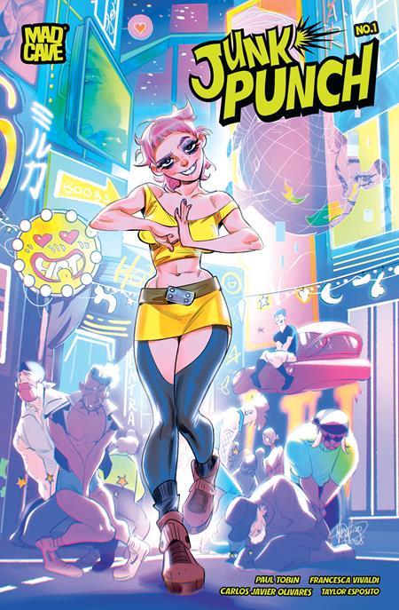 JUNK PUNCH #1 (OF 5) CVR C MIRKA ANDOLFO VAR (MR)