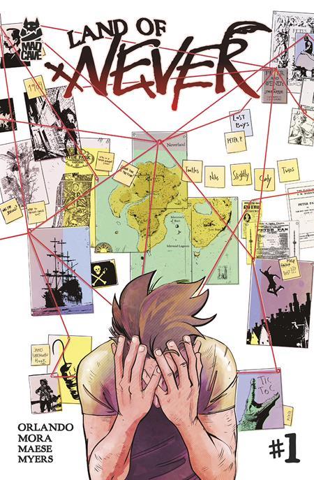 LAND OF NEVER #1 (OF 6) CVR B SEBASTIAN PIRIZ VAR