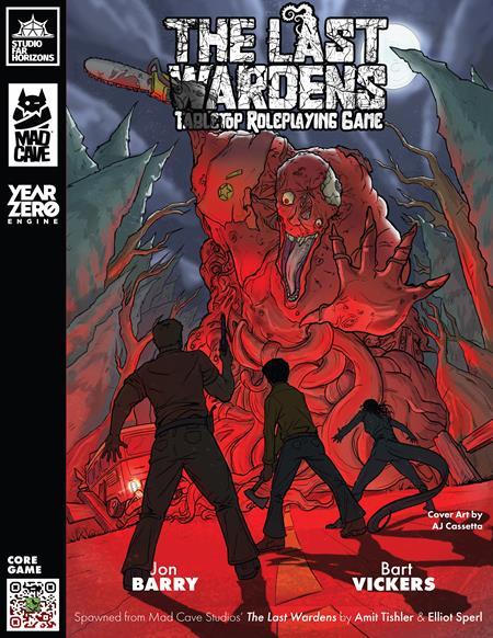 LAST WARDENS TTRPG HC (MR)
