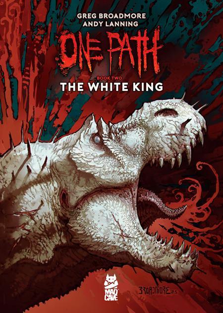 ONE PATH TP VOL 02 THE WHITE KING (MR)