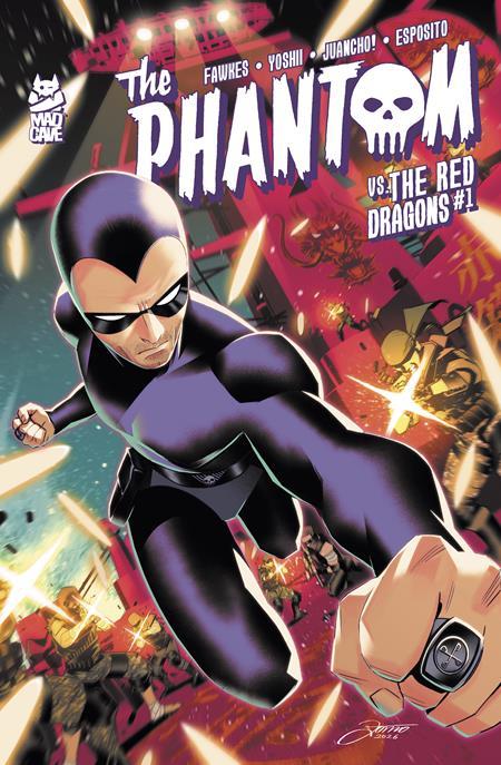 PHANTOM VS THE RED DRAGONS (ONE SHOT) CVR A ALESSIO ZONNO