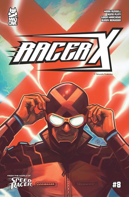 RACER X #8 (OF 8) CVR A FRANSCESCO TOMASELLI