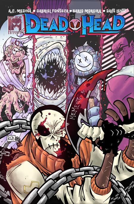 DEAD HEAD #6 CVR B INC 5 COPY RYAN G BROWNE UNLOCK VAR (MR)