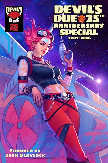 DEVILS DUE 25TH ANNIVERSARY SPECIAL #1 (ONE SHOT) CVR C RICHARD ORTIZ VAR