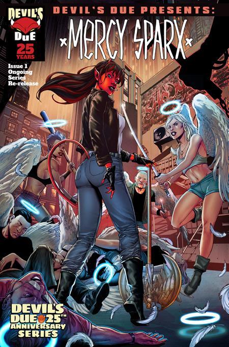 DEVILS DUE PRESENTS MERCY SPARX #1 (ONE SHOT) CVR B RENAN SHODY RED SKIN VAR (MR)