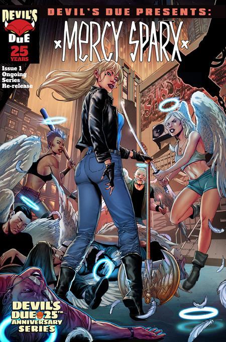 DEVILS DUE PRESENTS MERCY SPARX #1 (ONE SHOT) CVR C RENAN SHODY VAR (MR)