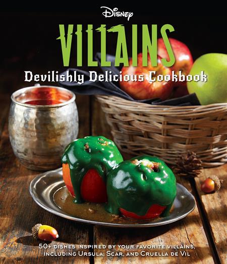 DISNEY VILLAINS DEVILISHLY DELICIOUS COOKBOOK HC