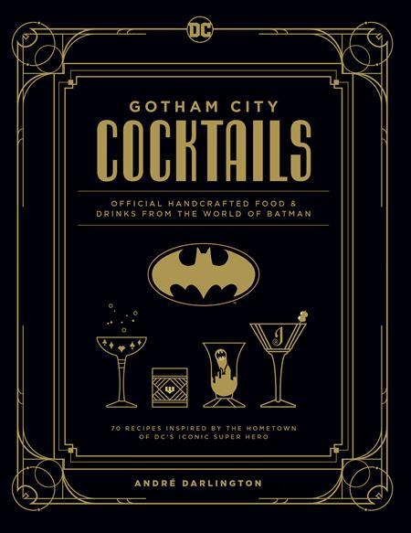 GOTHAM CITY COCKTAILS HC (MR)
