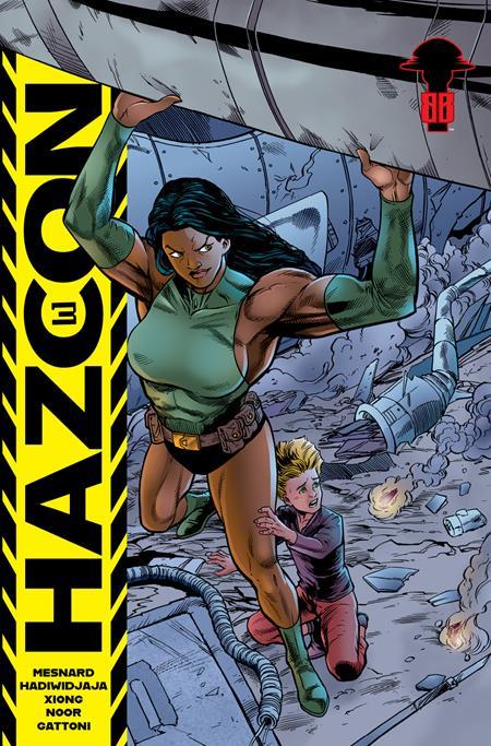 HAZCON #3 (OF 5) CVR A DONNY HADIWIDJAJA KA XIONG
