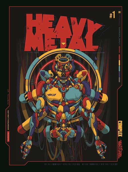 HEAVY METAL MAGAZINE #1 HC LIMITED EDITION (MR) (Allocations May Occur)
