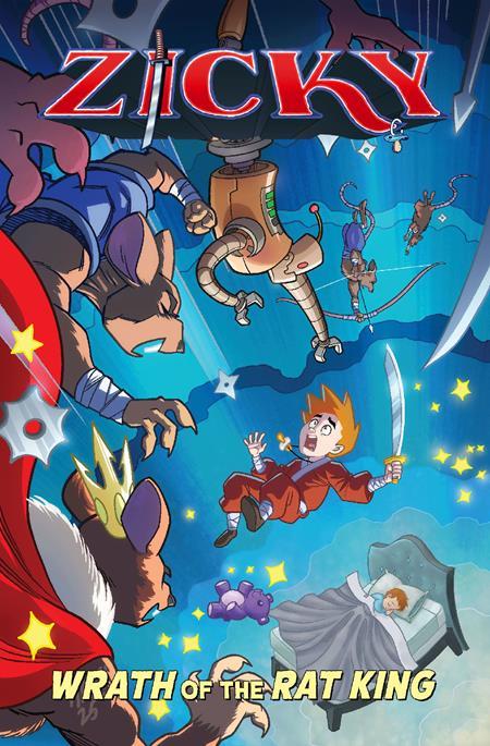 ZICKY TP VOL 01 WRATH OF THE RAT KING