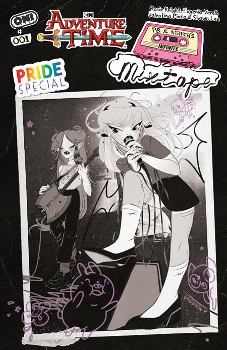 ADVENTURE TIME PRIDE SPECIAL 2026 #1 (ONE-SHOT) CVR A EVGENIA VERELI