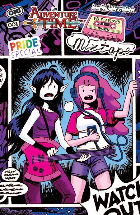 ADVENTURE TIME PRIDE SPECIAL 2026 #1 (ONE-SHOT) CVR B CHAN VAR