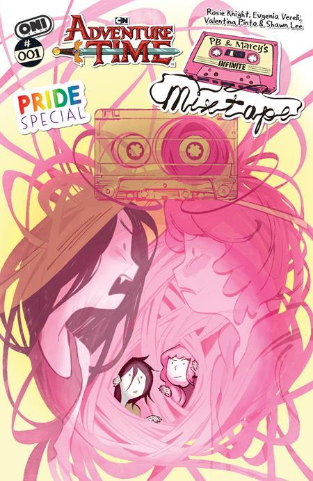 ADVENTURE TIME PRIDE SPECIAL 2026 #1 (ONE-SHOT) CVR D INC 1:10 MARY AINZA VAR