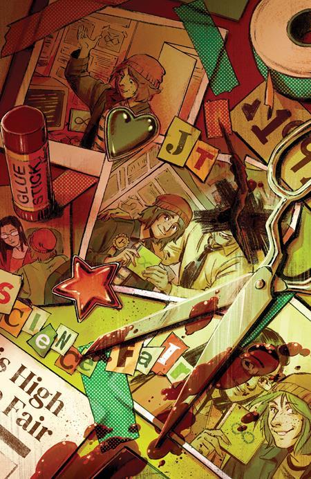 DEAD TEENAGERS #4 (OF 5) CVR D INC 1:10 NAOMI FRANQ VAR