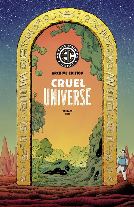 EC CRUEL UNIVERSE 2 #11 (OF 12) CVR E INC 1:50 MALACHI WARD ARCHIVE EDITION VAR