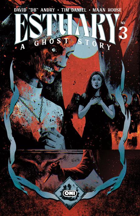 ESTUARY A GHOST STORY #3 (OF 4) CVR A MAAN HOUSE