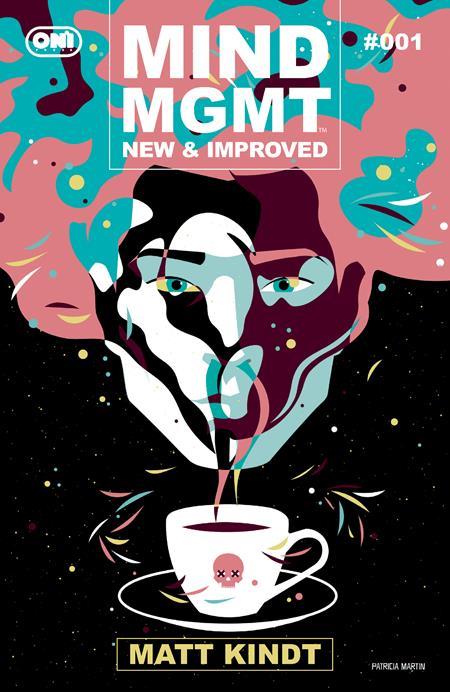 MIND MGMT NEW & IMPROVED #1 CVR F INC 1:250 MATT KINDT ORIGINAL ART SKETCH VAR