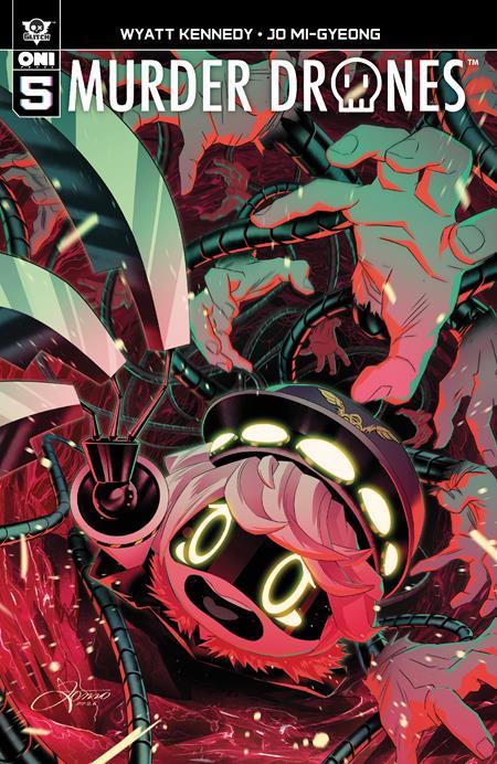 MURDER DRONES #5 (OF 6) CVR A ALESSIO ZONNO