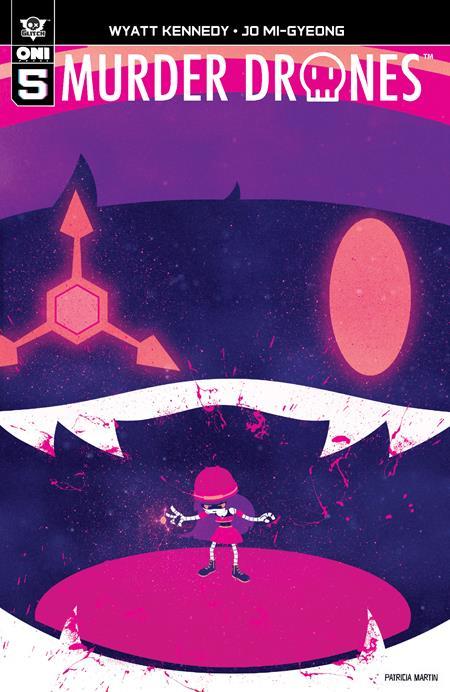 MURDER DRONES #5 (OF 6) CVR D INC 1:20 PATRICIA MARTIN VAR