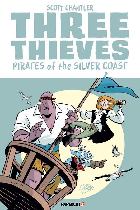 THREE THIEVES HC VOL 05 PIRATES OF THE SILVER COAST