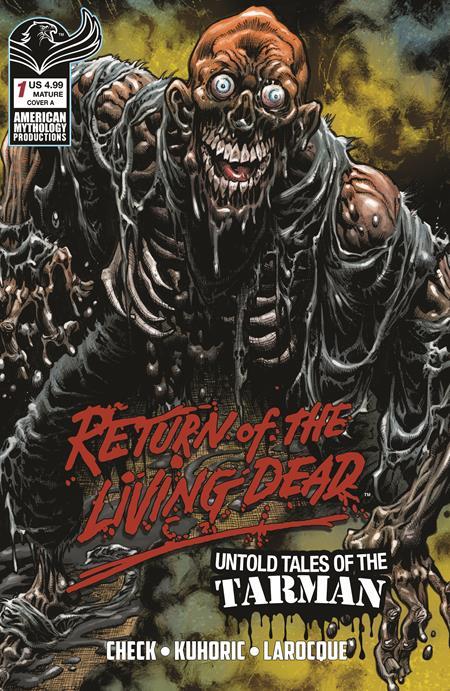 RETURN LIVING DEAD UNTOLD TALES OF TARMAN #1 CVR A KYLE HOTZ (MR)  Previously Solicted Thru Diamond