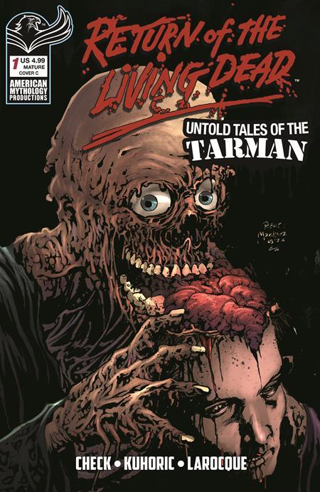 RETURN LIVING DEAD UNTOLD TALES OF TARMAN #1 CVR C ROY ALLAN MARTINEZ VAR (MR) Previously Solicted Thru Diamond