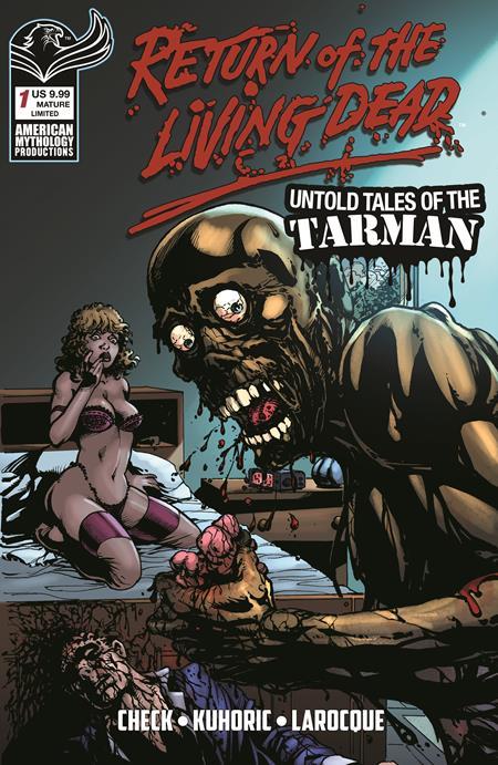 RETURN LIVING DEAD UNTOLD TALES OF TARMAN #1 CVR E GREG LAROCQUE FOC LIMITED EDITION VAR (MR)  Previously Solicted Thru Diamond