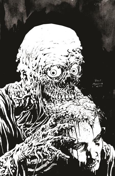 RETURN LIVING DEAD UNTOLD TALES OF TARMAN #1 CVR F KYLE HOTZ CENTURY LIMITED EDITION VAR Limited to 100 Copies Allocations May Occur Previously Solicited Thru Diamond (MR)