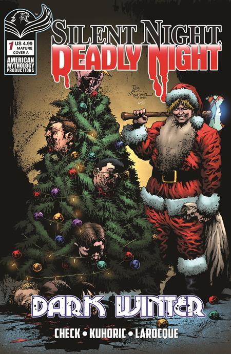 SILENT NIGHT DEADLY NIGHT DARK WINTER #1 (OF 2) CVR A ROY ALLAN MARTINEZ (MR) Previously Solicted Thru Diamond