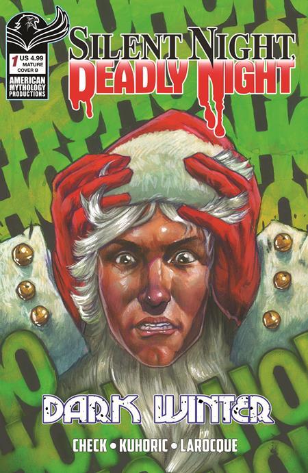 SILENT NIGHT DEADLY NIGHT DARK WINTER #1 (OF 2) CVR B PAUL MAITLAND VAR (MR) Previously Solicted Thru Diamond
