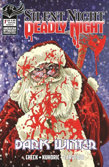 SILENT NIGHT DEADLY NIGHT DARK WINTER #1 (OF 2) CVR D KEN HAESER VAR (MR) Previously Solicted Thru Diamond