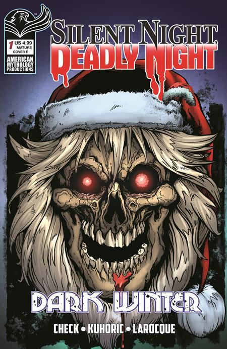 SILENT NIGHT DEADLY NIGHT DARK WINTER #1 (OF 2) CVR E PUIS CALZADA VAR (MR) Previously Solicted Thru Diamond