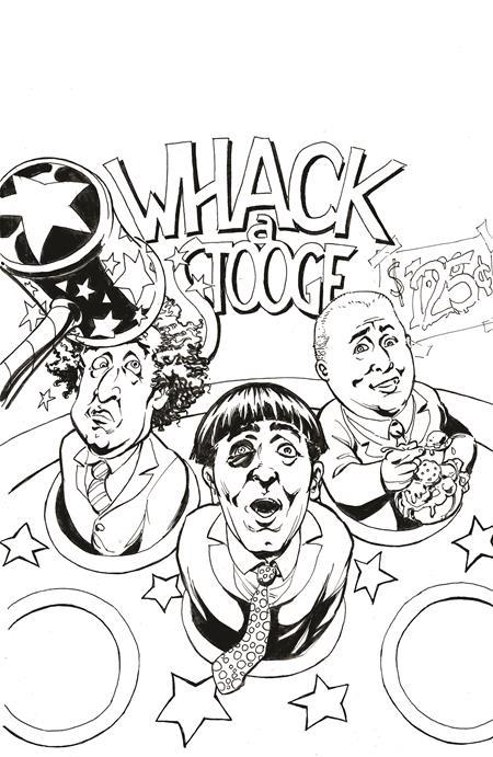 THREE STOOGES AM 10TH ANNIVERSARY #1 CVR E CENTURY LIMITED EDITION VAR Limited to 100 Copies Allocations May Occur Previously Solicited Thru Diamond