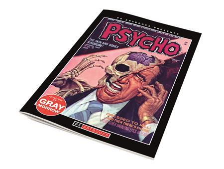 PS ARTBOOKS MAGAZINE PSYCHO #1 Previously Offered thru Other Distributors