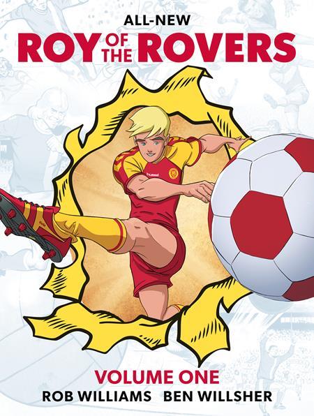 ROY OF THE ROVERS TP VOL 01