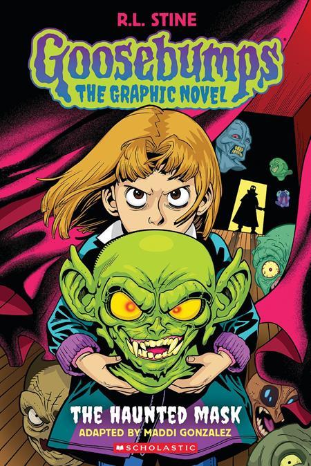 GOOSEBUMPS TP VOL 01 THE HAUNTED MASK Previously Offered thru Other Distributors