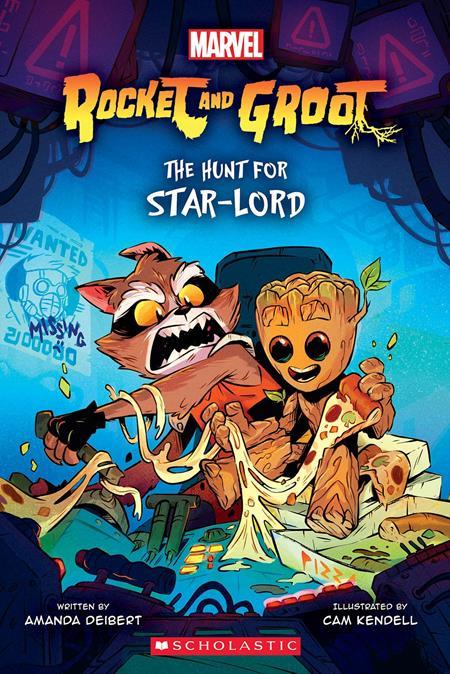 MARVELS ROCKET AND GROOT TP HUNT FOR STAR-LORD Previously Offered thru Other Distributors