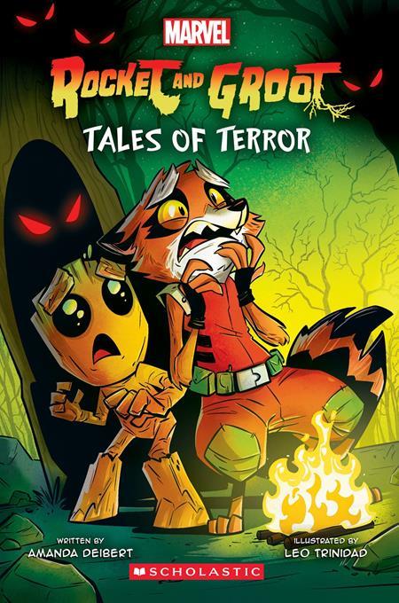 MARVELS ROCKET AND GROOT TP TALES OF TERROR Previously Offered thru Other Distributors